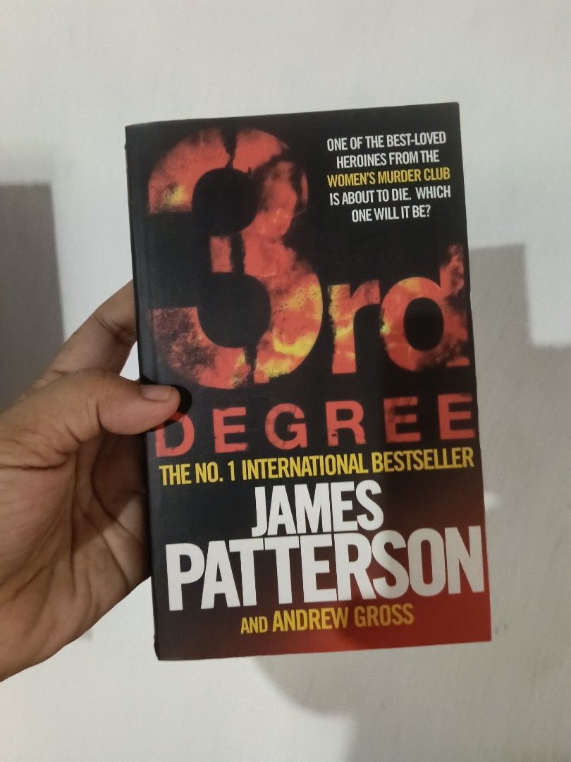 3rd Degree by James Patterson (Category: Storybooks) located in Luna. Submitted by bookwhisp (Listing ID 1470132793, Image 1). Description: .