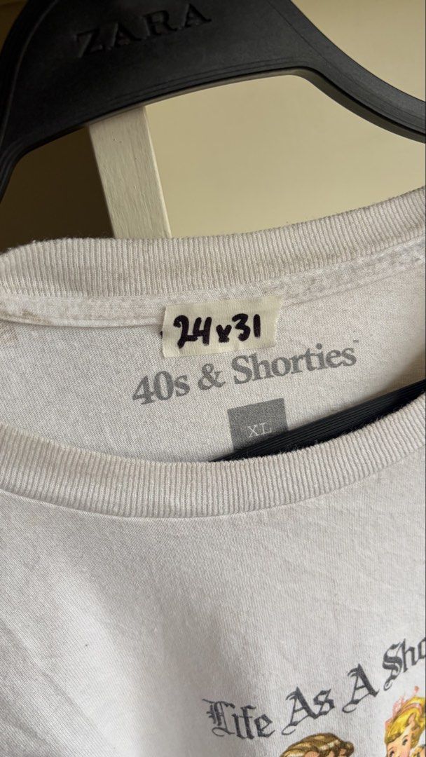40s & Shorties Shirt (Category: Tshirts & Polo Shirts ) located in Manila. Submitted by _revault (Listing ID 1469996087, Image 3). Description: .