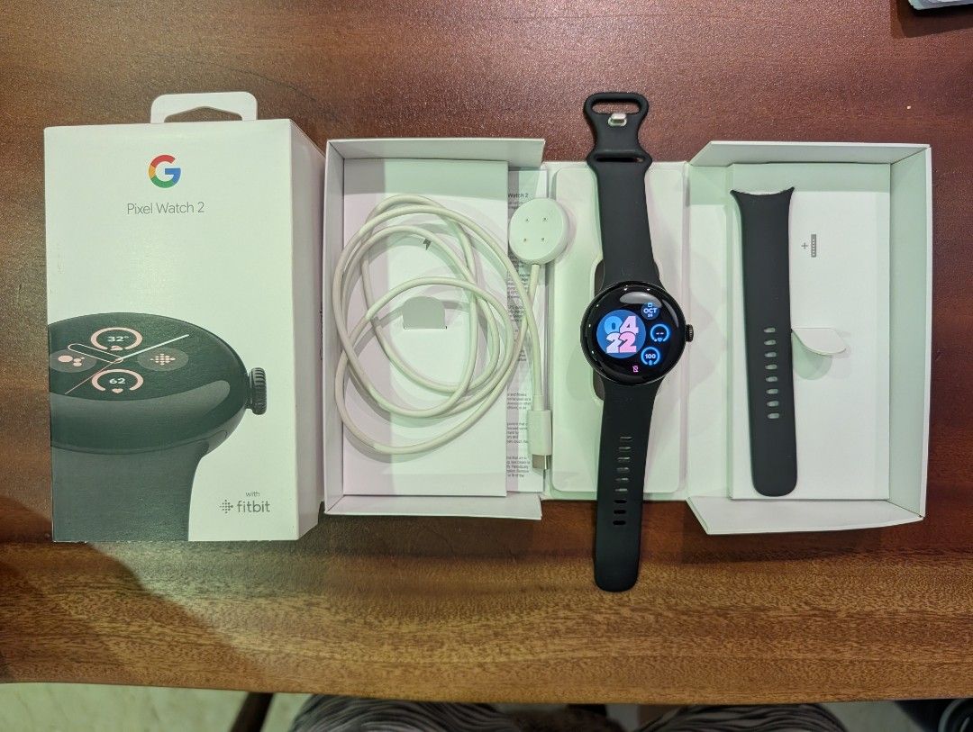 41mm Google Pixel Watch 2 WiFi with box, Mobile Phones & Gadgets ...