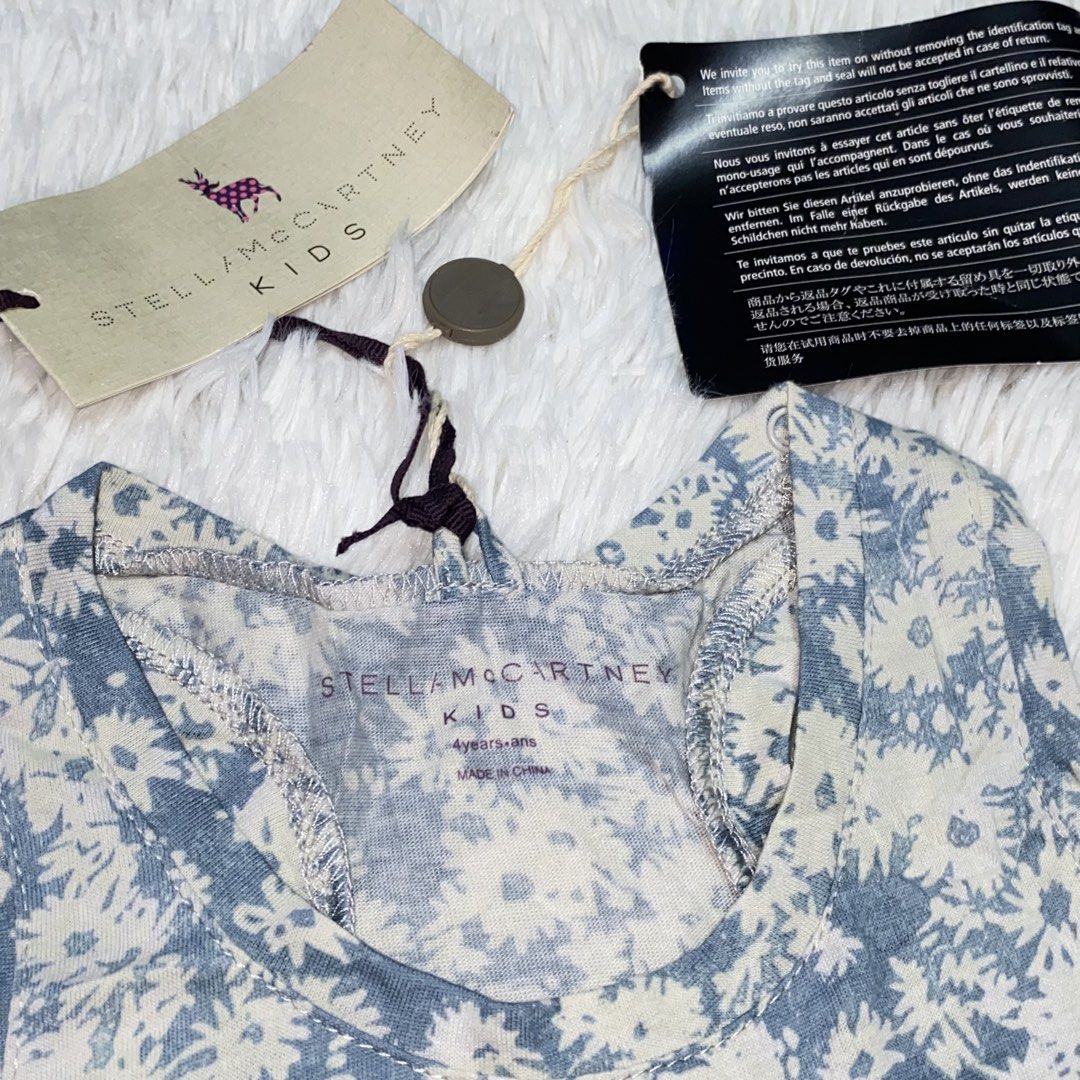 4 Years Old Stella McCartney Jumpsuit (Category: Babies & Kids Fashion) located in Bulacan. Submitted by jexmd (Listing ID 1470037901, Image 3). Description: .