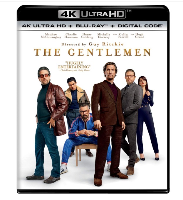 4K MOVIE The Gentlemen 4K Ultra HD Blu-ray, Hobbies & Lifestyle, Music ...