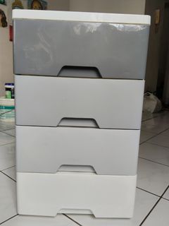 Excel 5-Tier Plastic Storage Drawer Cabinet, Furniture & Home Living ...