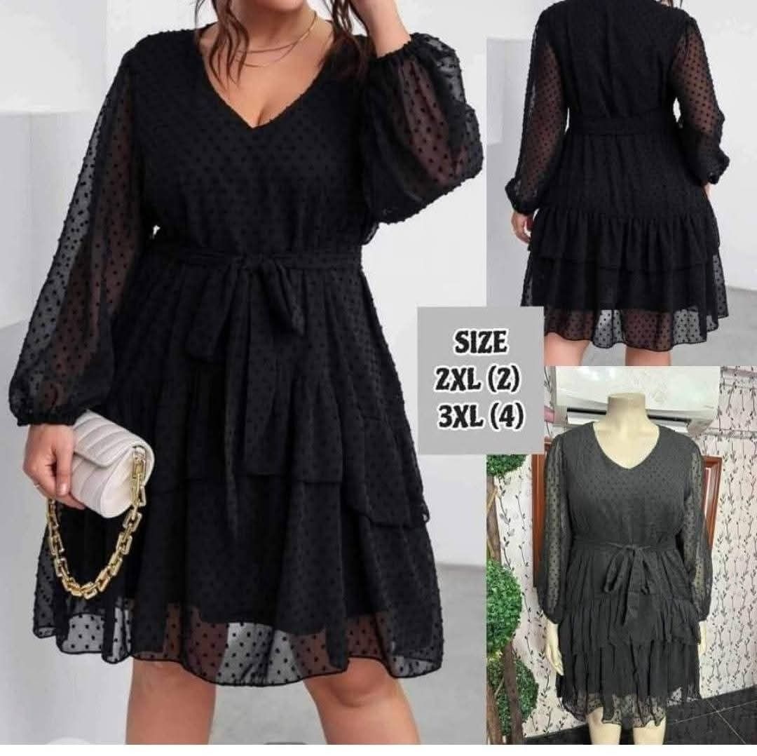 500 (Category: Dresses) located in Taguig. Submitted by voxsummer88 (Listing ID 1469957340, Image 3). Description: clearance sale size 2xl brandnew not worn 500 each.