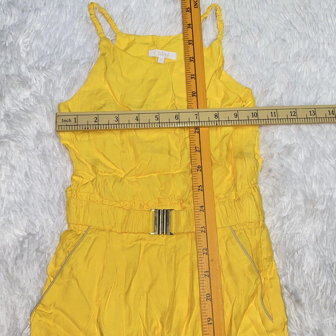 5 Years Old Chloe Yellow Jumpsuit Original (Category: Babies & Kids Fashion) located in Bulacan. Submitted by jexmd (Listing ID 1470040122, Image 3). Description: .