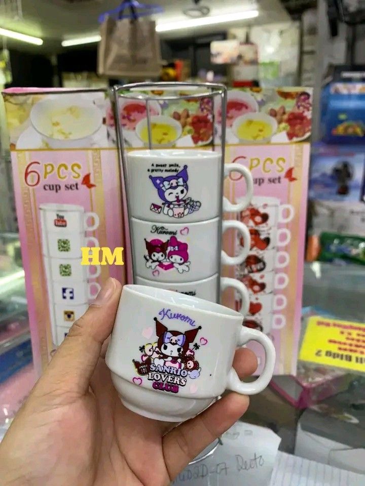 6pcs Cup Set (Category: Looking For) located in Manila. Submitted by berdenmarl01688 (Listing ID 1470137234, Image 2). Description: .