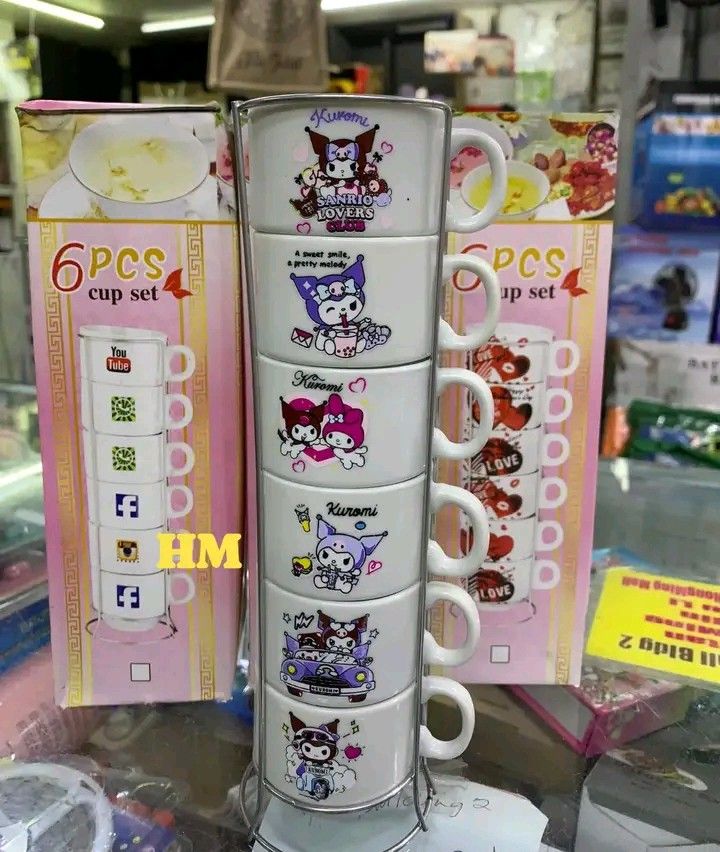 6pcs Cup Set (Category: Looking For) located in Manila. Submitted by berdenmarl01688 (Listing ID 1470137234, Image 3). Description: .