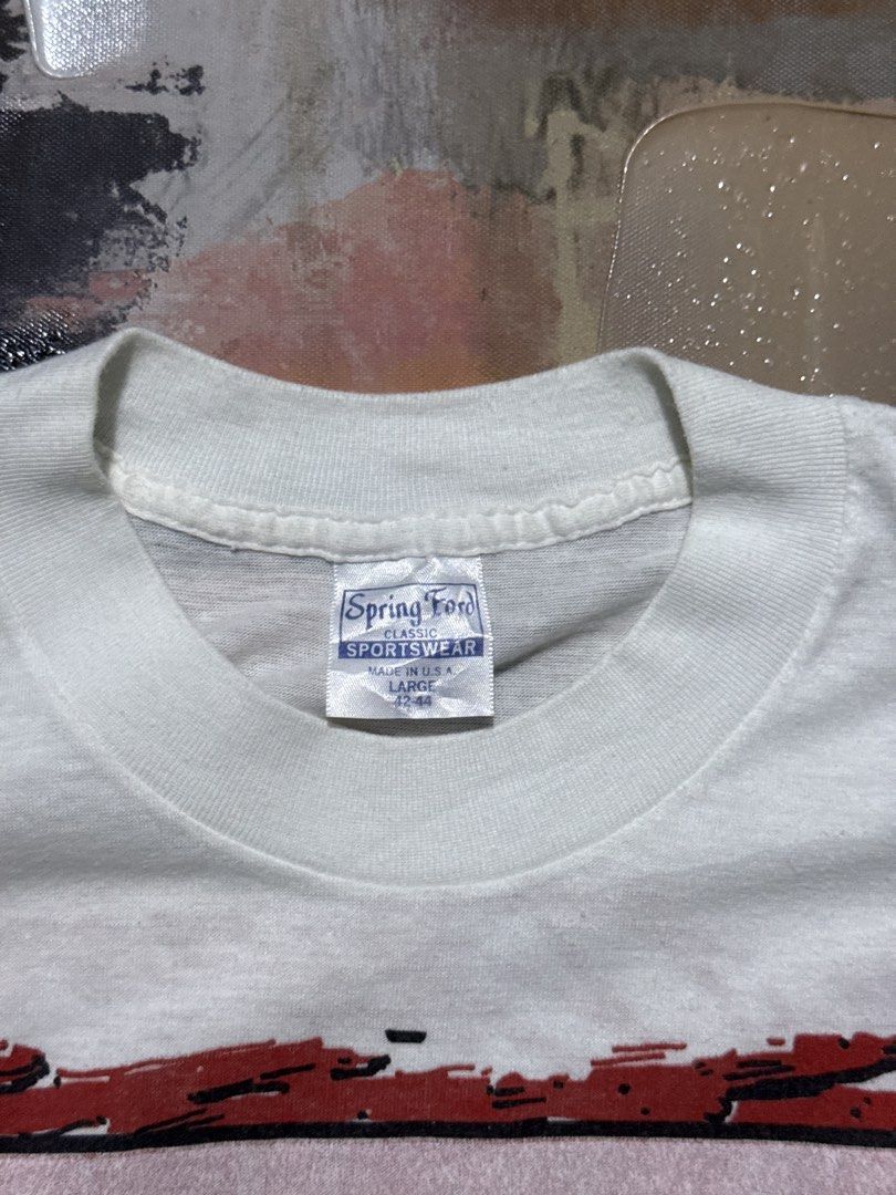 80’s Neil Diamond tour tee (Category: Tshirts & Polo Shirts ) located in Las Pinas. Submitted by thrftmnl. (Listing ID 1469964415, Image 3). Description: Neil Diamond 80’s Size: Large (fits S-M) Dimes Width: 18.5 Length: 27 Issue: none.