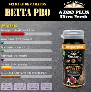 $8 ONLY AZOO Ultra Fresh Betta Pro Shrimp Patties, Pet Supplies, Pet ...
