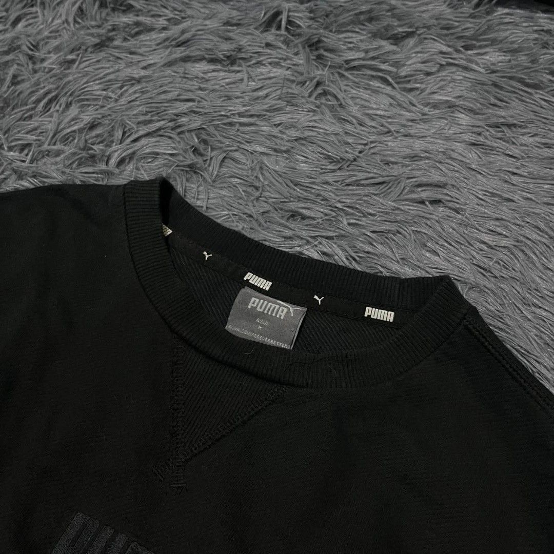 . (Category: Coats, Jackets and Outerwear) located in Batangas. Submitted by jaylord_g (Listing ID 1470130696, Image 3). Description: PUMA MODERN BASIC CREW SWEAT SHIRT Price: 250+Shipping Fee ⛔Condition: 9.5/10 📏Dimes: 20x28 👕Size: Medium 🎨Color Rate: 9.5/10 ❌Issue: None 📍:Batangas City.