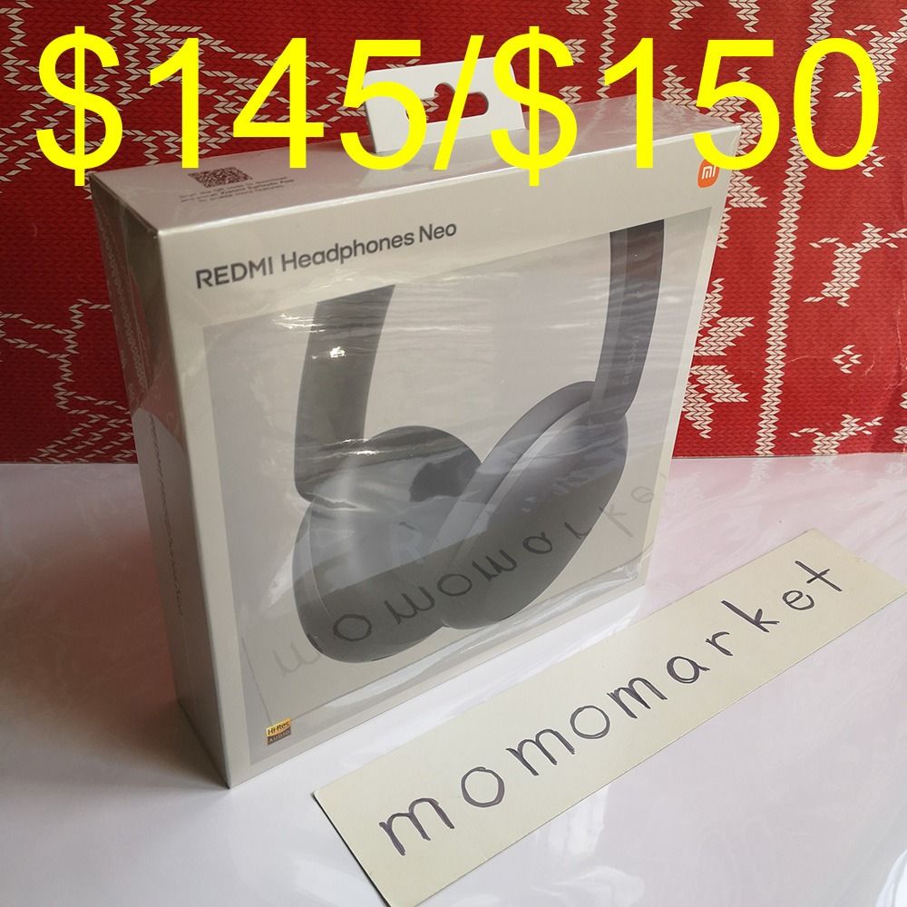 紅米 耳罩式 耳機 redmi headphones neo, 音響器材, 頭戴式/罩耳式耳機 - Carousell