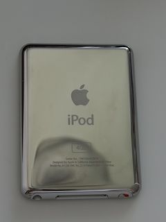 Apple iPod Classic 5th Gen 30GB Black, 音響器材, 音樂播放裝置 MP3及CD Player ...