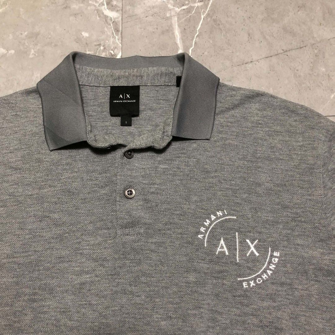 🔱 ARMANI EXCHANGE POLO 🔱 (Category: Tshirts & Polo Shirts ) located in Cebu City. Submitted by cj_thrift (Listing ID 1470115276, Image 1). Description: 🔱 ARMANI EXCHANGE POLO 🔱 -Size: S -Length: 25.5 -Width: 20.5 -Color rate: 10/10 -Excellent condition Good as new PRICE: 🔖 680 Only! ♻️UNLI VIDEOCALL WITH ITEM/ UNLI VOUCH IF LEGIT SELLER♻️ ✈️CAN SHIPPED NATIONWIDE 🚚JNT OR LBC COURIER 📍MINGLANILLA, CEBU ‼️SOBRANG SOLID PA NETO MGA BOSS‼️.