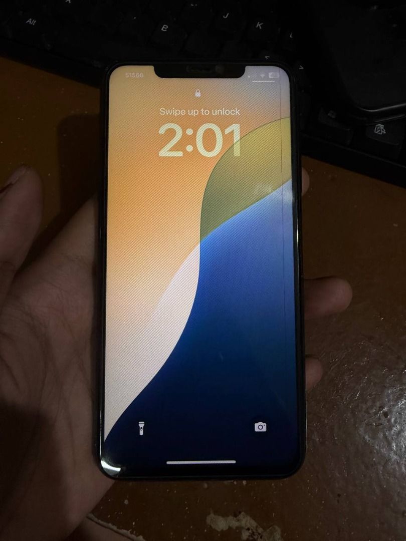 Ⓚ iPhone 11 Pro Max 64GB (Midnight Green) (Category: iPhone 11 Series) located in Cainta. Submitted by kinovault (Listing ID 1470127220, Image 2). Description: Product Specifications: Model: iPhone 11 Pro Max Color: Midnight Green Storage: 64GB Variant: Hongkong Price is Negotiable for Meet Ups! Details: - Dual Sim (HK Variant) - Apple Account Signed Out - iOS 18 - Battery Health 73% - Inclusions: Unit, Case and Wired EarPods Issues: - LCD Pink L