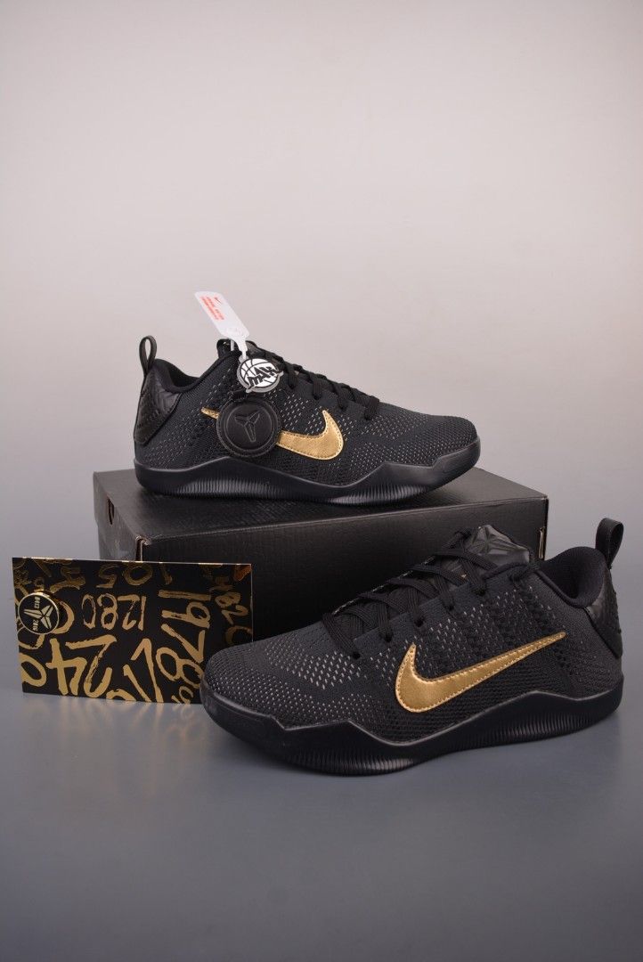 ] Nike Kobe 11 Elite Protro Fade to Black shoes, Men's Fashion ...