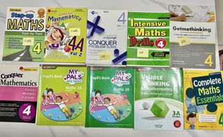Marshall Cavendish Primary Maths Tests Book 1A, Hobbies & Lifestyle ...