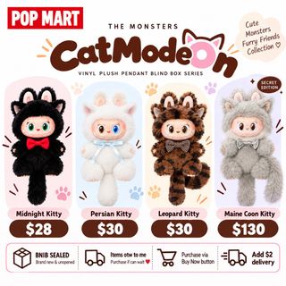 Whacky mart labubu onigiri squishy, Toys & Collectibles, Figurines ...