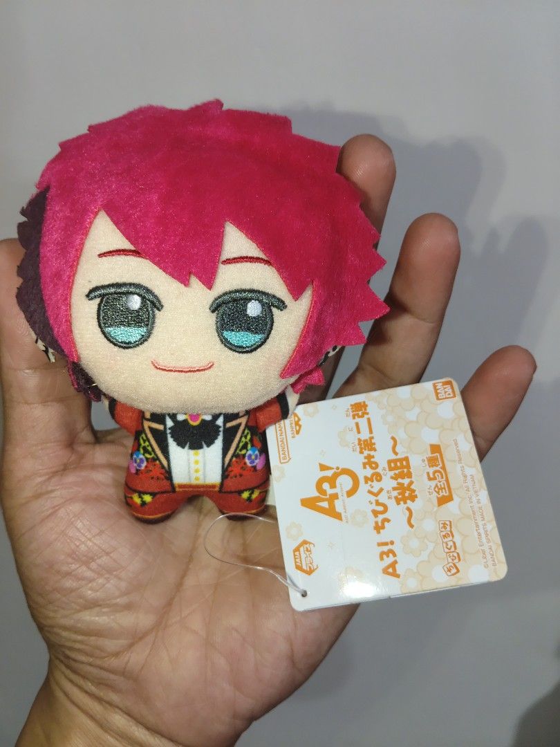 A3 Taichi Nanao Chibigurumi (Category: Plushies & Soft Toys) located in San Marcelino. Submitted by cmplushies (Listing ID 1470105886, Image 1). Description: .