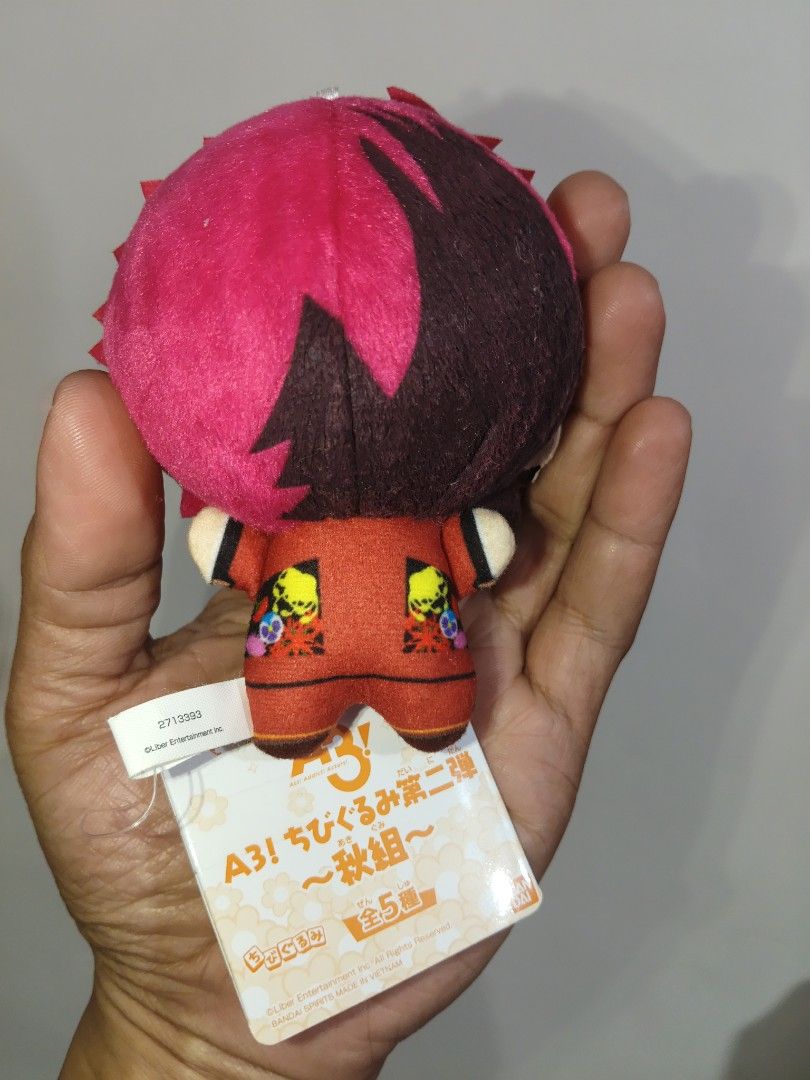 A3 Taichi Nanao Chibigurumi (Category: Plushies & Soft Toys) located in San Marcelino. Submitted by cmplushies (Listing ID 1470105886, Image 2). Description: .