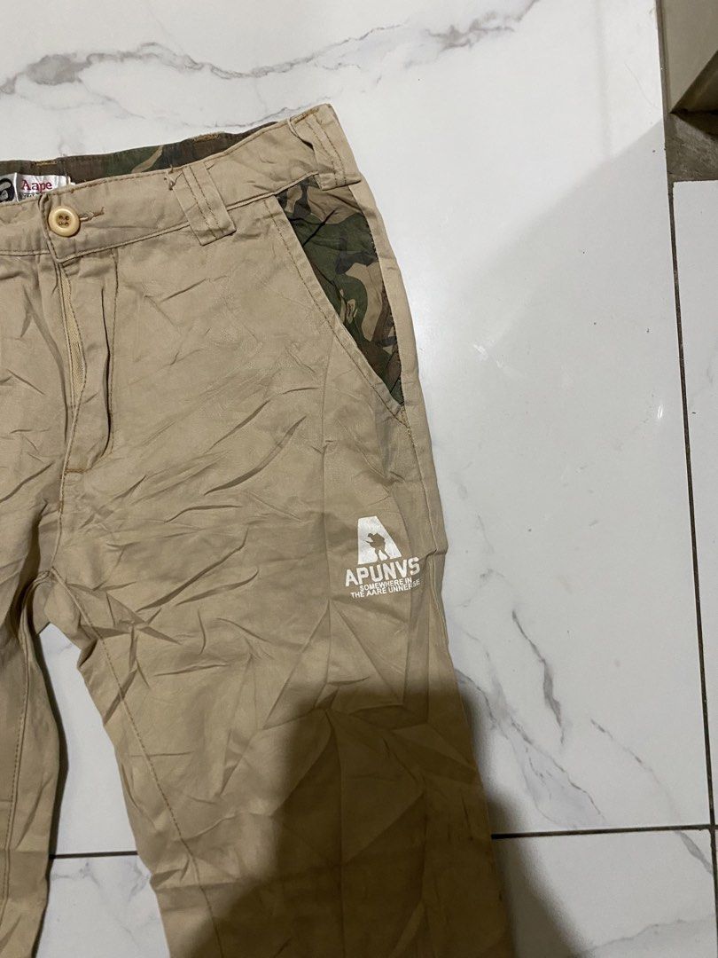 AAPE (Category: Jeans) located in General Santos City (Dadiangas). Submitted by itzzur.rapi (Listing ID 1470087548, Image 3). Description: 28-30 Waistline 36 Lenght.