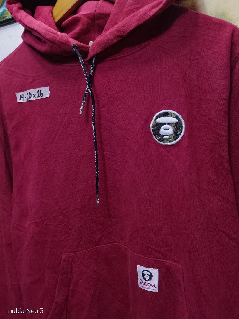 aape hoodie (Category: Hoodies) located in Valenzuela. Submitted by joshwrldselection (Listing ID 1470140179, Image 2). Description: small - medium excellent condition need wash only thrift..