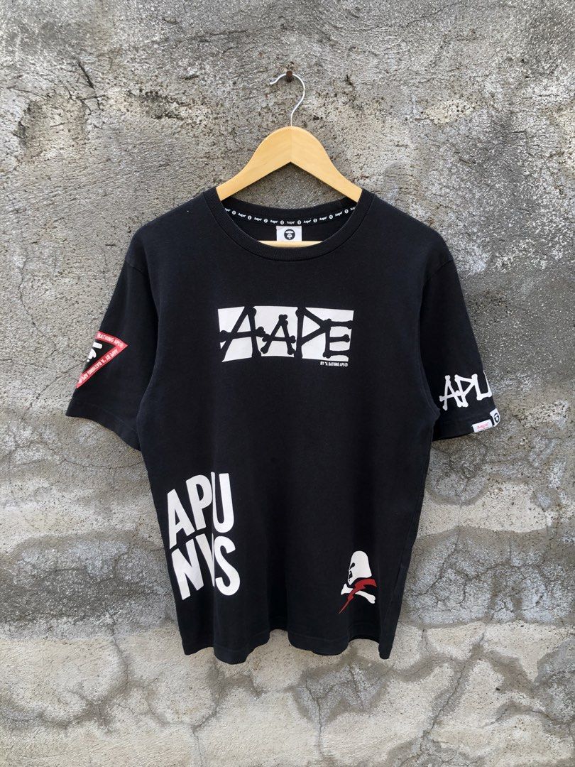 AAPE SHIRT (Category: Tshirts & Polo Shirts ) located in Kapalong. Submitted by justinfinds8 (Listing ID 1469964261, Image 1). Description: NO ISSUE.