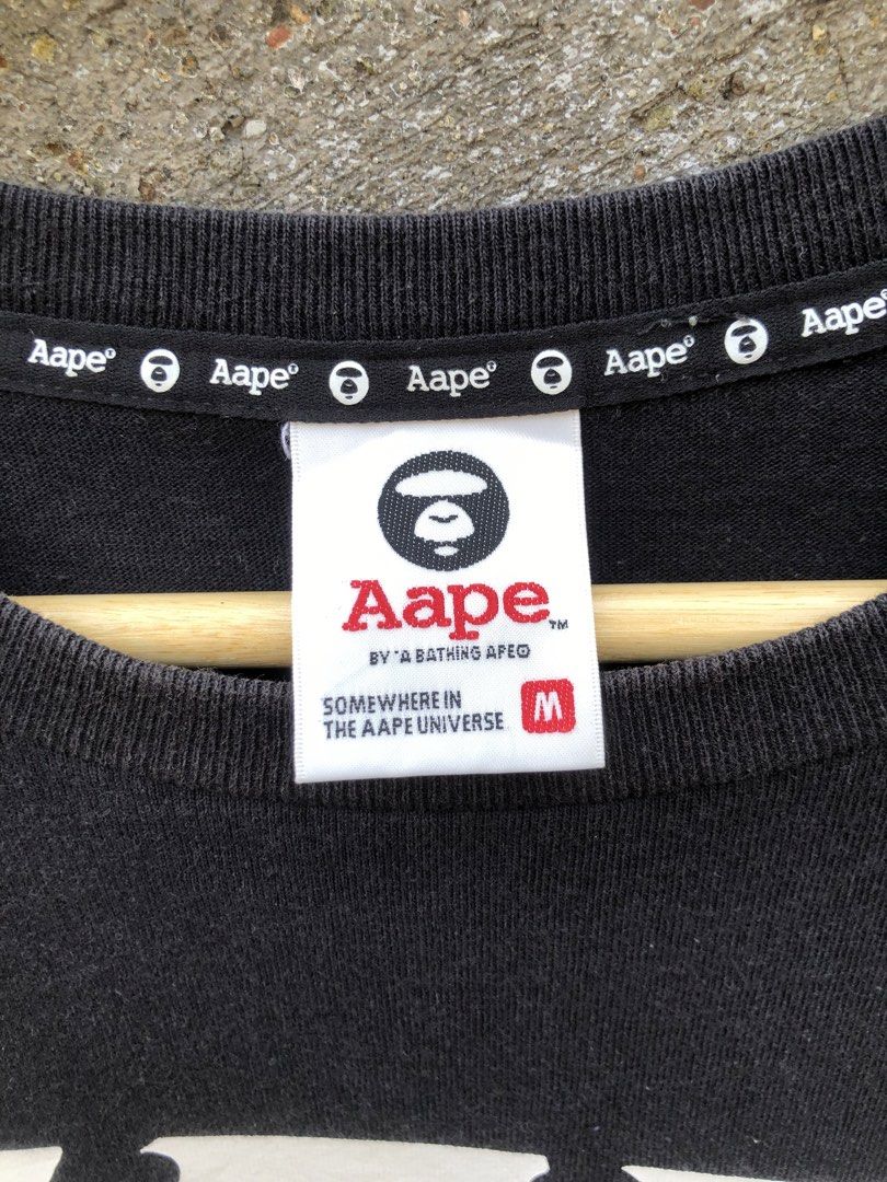 AAPE SHIRT (Category: Tshirts & Polo Shirts ) located in Kapalong. Submitted by justinfinds8 (Listing ID 1469964261, Image 3). Description: NO ISSUE.