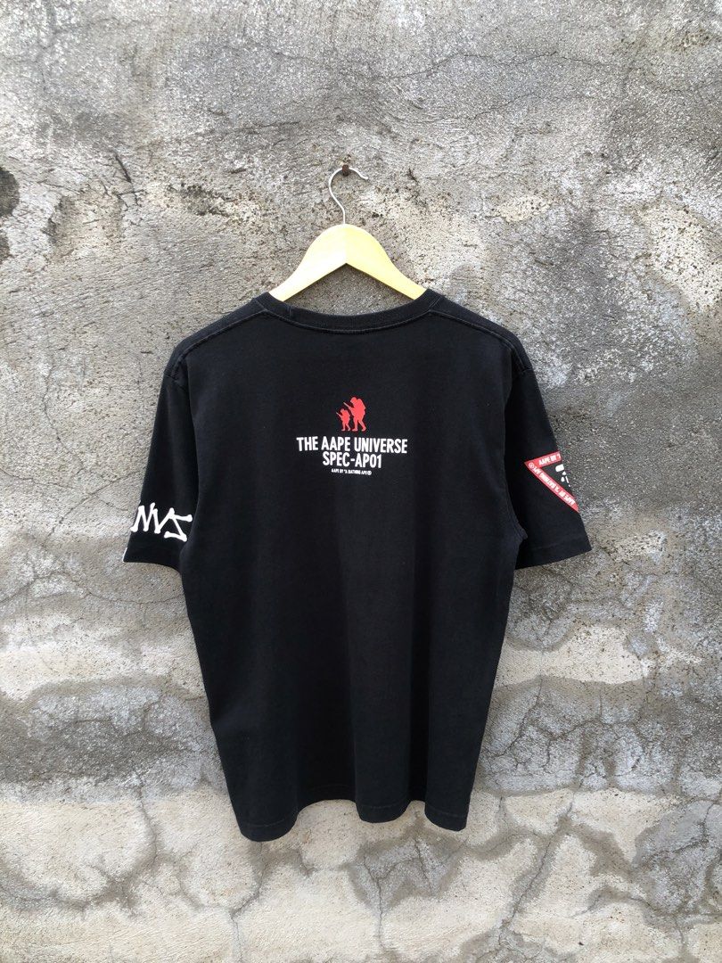 AAPE SHIRT (Category: Tshirts & Polo Shirts ) located in Kapalong. Submitted by justinfinds8 (Listing ID 1469964261, Image 2). Description: NO ISSUE.