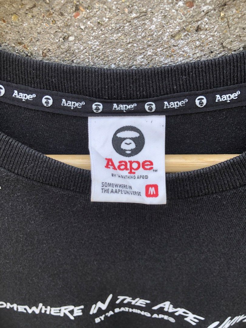 AAPE SHIRT (Category: Tshirts & Polo Shirts ) located in Kapalong. Submitted by justinfinds8 (Listing ID 1469964553, Image 3). Description: NO ISSUE.