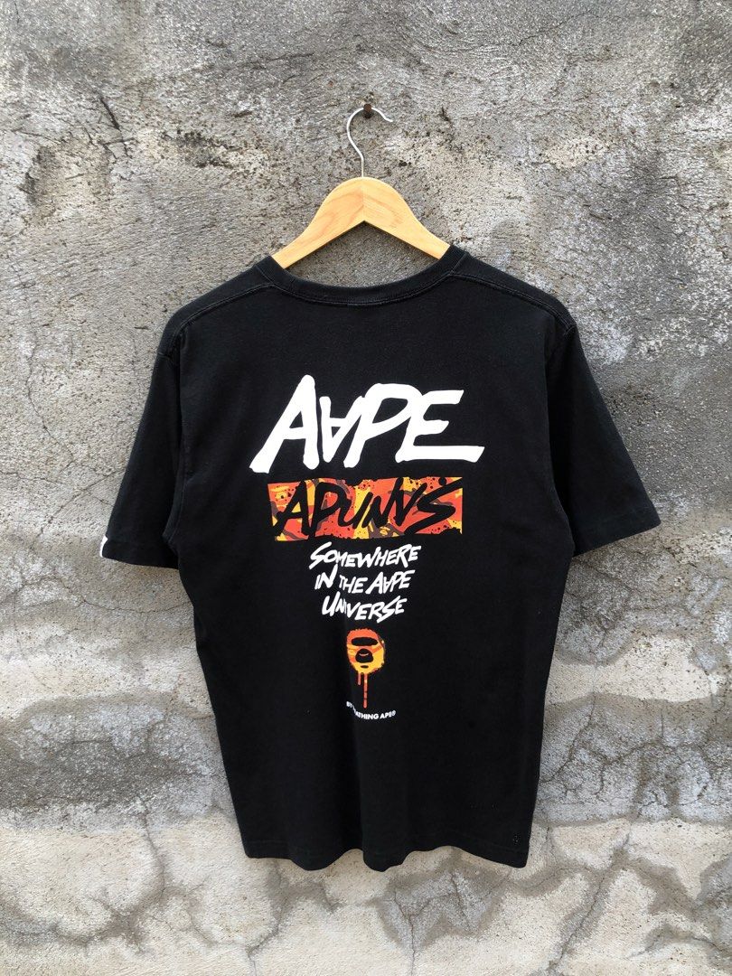 AAPE SHIRT (Category: Tshirts & Polo Shirts ) located in Kapalong. Submitted by justinfinds8 (Listing ID 1469964553, Image 2). Description: NO ISSUE.