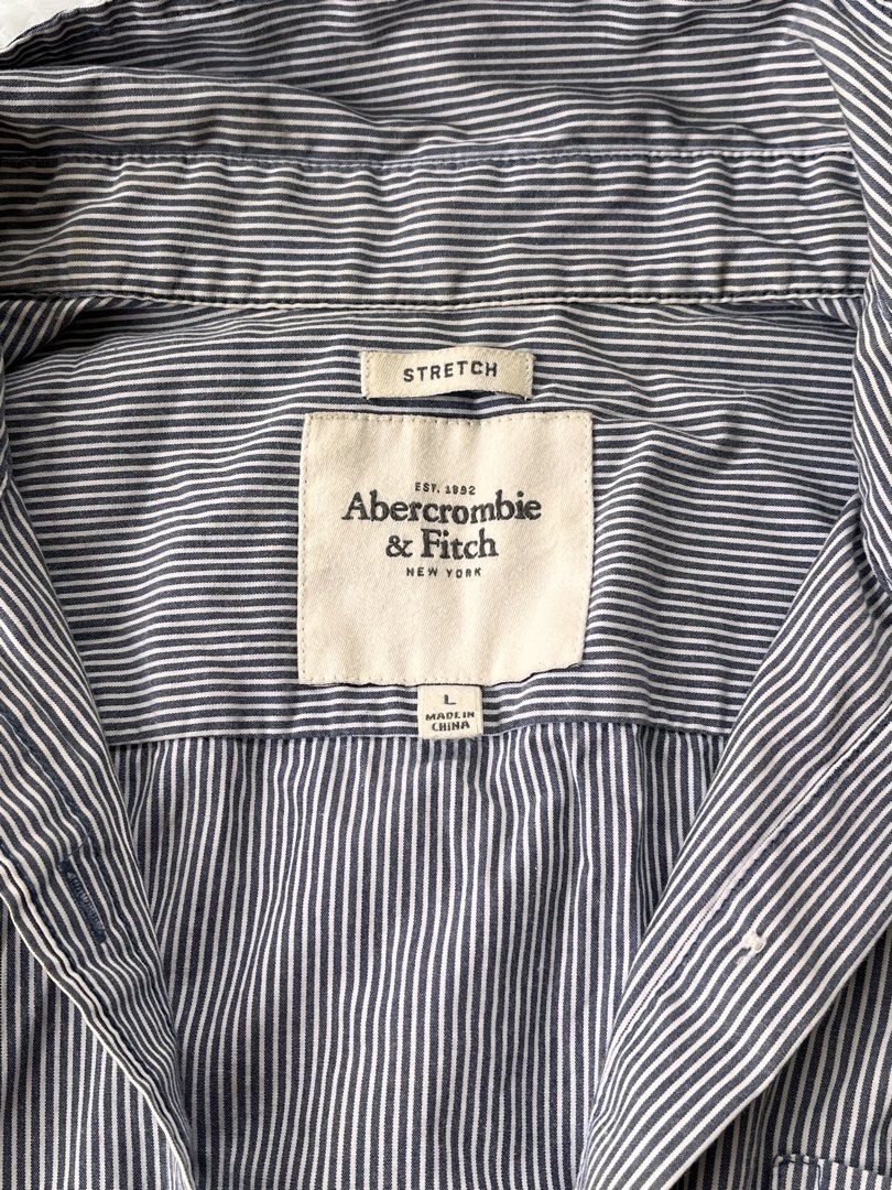 Abercrombie & Fitch Long Sleeves (Category: Coats, Jackets and Outerwear) located in Tarlac. Submitted by haleyjames_scott (Listing ID 1469977091, Image 2). Description: Size L MOP: GCASH 📍Tarlac.