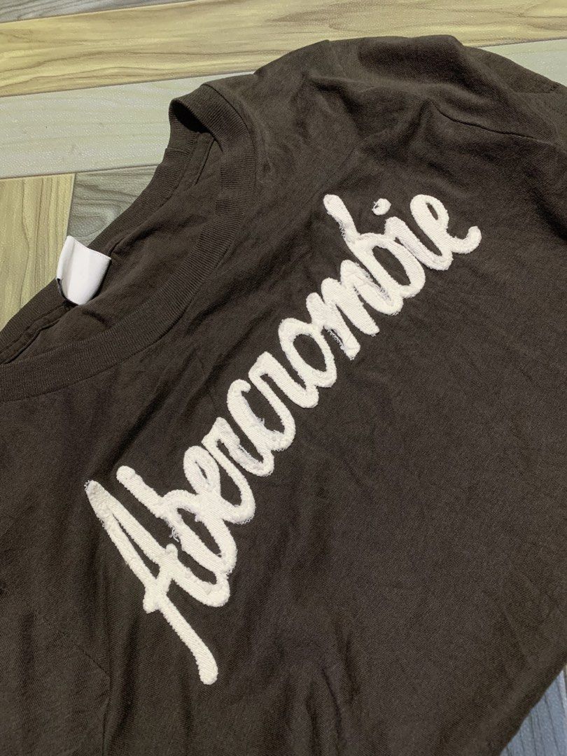 ABERCROMBIE Y2K SHIRT 🟤 (Category: Shirts) located in Kapalong. Submitted by ac_thrift (Listing ID 1470095853, Image 3). Description: ABERCROMBIE Y2K SHIRT 🟤 Size: Large Dimes: W17 x 26 Color rate: 10/10 Condition: Excellent MoP: Gcash Location: Mindanao, Davao del Norte, Kapalong, 8113.