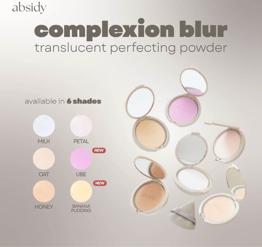 Absidy Complexion Blur Translucent Perfecting Powder (Category: Makeup) located in Manila. Submitted by goddesssy (Listing ID 1470022204, Image 1). Description: shade in petal.