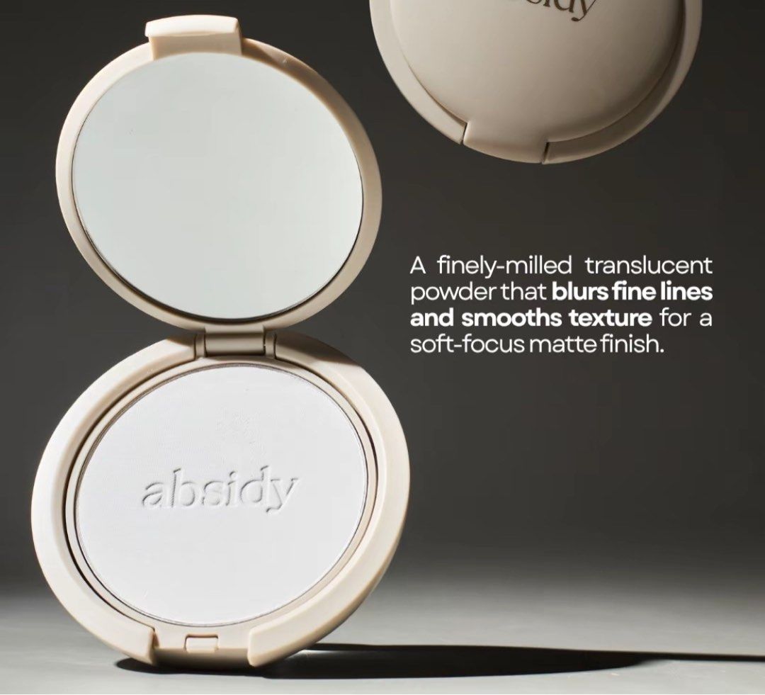 Absidy Complexion Blur Translucent Perfecting Powder (Category: Makeup) located in Manila. Submitted by goddesssy (Listing ID 1470022204, Image 2). Description: shade in petal.