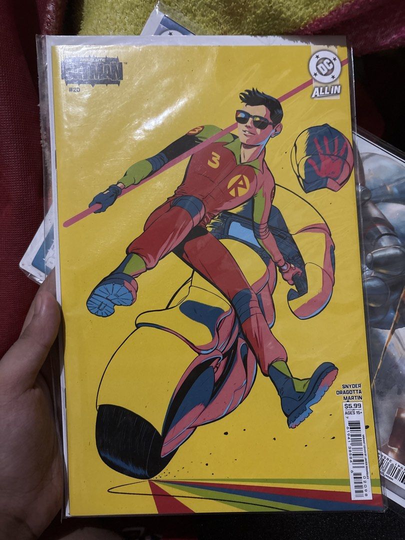 Absolute Batman #20 DC Comics Tim Drake Variant (Category: Comics & Manga) located in General Trias. Submitted by mousette (Listing ID 1470111417, Image 1). Description: .