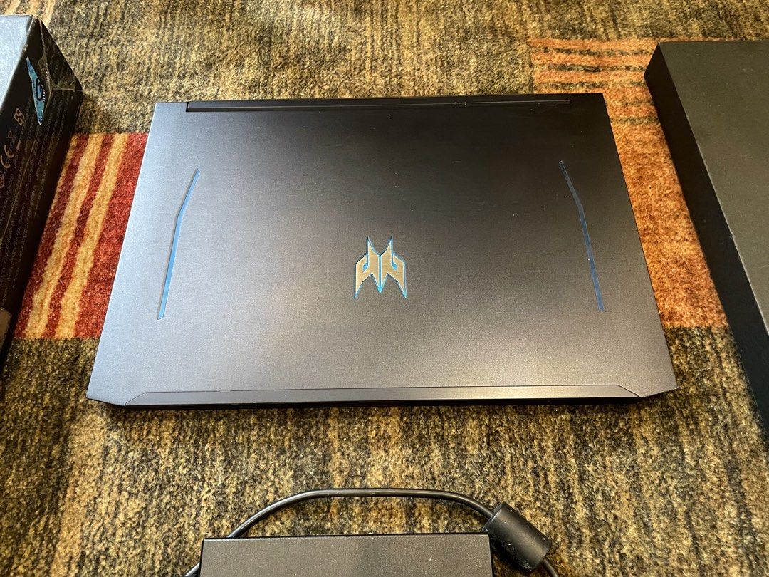 Acer Predator Helios 300 Gaming Laptop (Category: Laptops & Notebooks) located in Manila. Submitted by theoleon (Listing ID 1470112142, Image 2). Description: SPECIFICATIONS • Model: Acer Predator Helios 300 (PH315-53) • Processor: Intel Core i5-10300H • Graphics Card: NVIDIA GeForce RTX 2070 (8GB Dedicated VRAM) • RAM: 16GB originally from 8GB (Upgraded) • Display: 15.6” FHD (1920 × 1080), 144Hz • Storage: 500GB SSD (Replaced from original 256GB