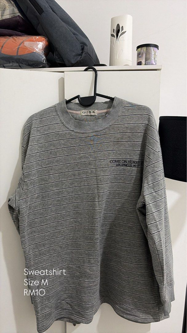 Against Lab Jacket (Category: Tshirts & Polo Shirts) located in Kuala Lumpur. Submitted by johannakhbar (Listing ID 1470004713, Image 3). Description: Clothes for preloved price in picture with size detail.