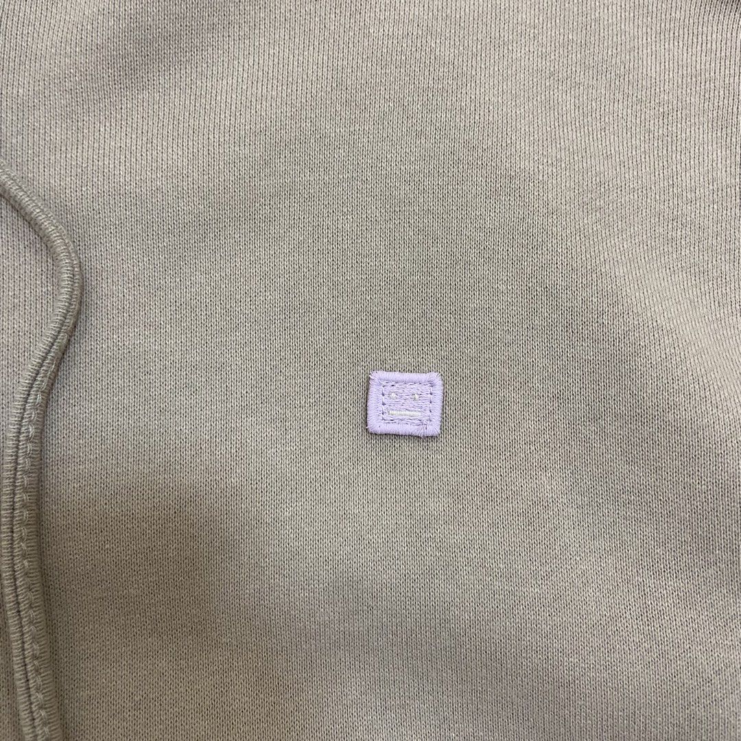 Acne studio khaki hoodie (Category: Hoodies) located in Manila. Submitted by ivan_carbungco (Listing ID 1470006251, Image 2). Description: ACNE STUDIO KHAKI HOODIE 27 by 26 GOOD CONDITION NEED WASH COMPLETE TAGS 2000 CLAIM.