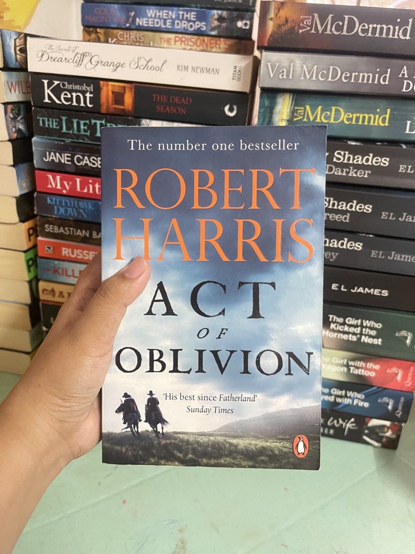 ACT of OBLIVION by Robert Harris (Category: Storybooks) located in General Trias. Submitted by kwinay.28 (Listing ID 1470017276, Image 1). Description: Historical Fiction/ Historical Thriller.