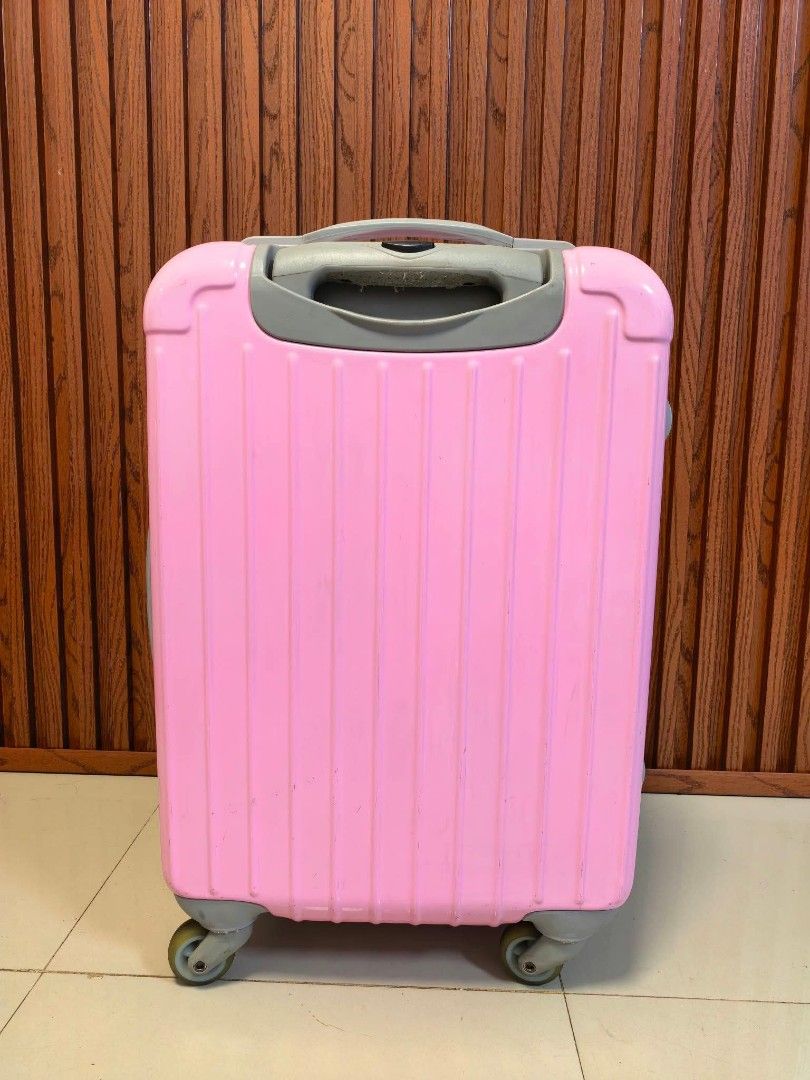 Actus (Category: Luggage) located in Manila. Submitted by jzjapansurplus (Listing ID 1469957611, Image 3). Description: Brand: Actus "Japan Brand" ✨ In Good condition ✅ 💯 Legit Brand ✅ Small Handcarry luggage ✅ H21.5" x L13.75" x D8.75" ✅ Heavy Duty Guaranteed ✅ 360°Wheels All smooth ✅ TSA007 Lock with Passcode ⬆️ Sign of usage scratch only no Crack Guaranteed.