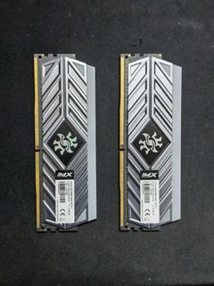 Adata Xpg 16gb (8x2) Ddr4 3000mhz rgb ram, Computers & Tech, Parts ...