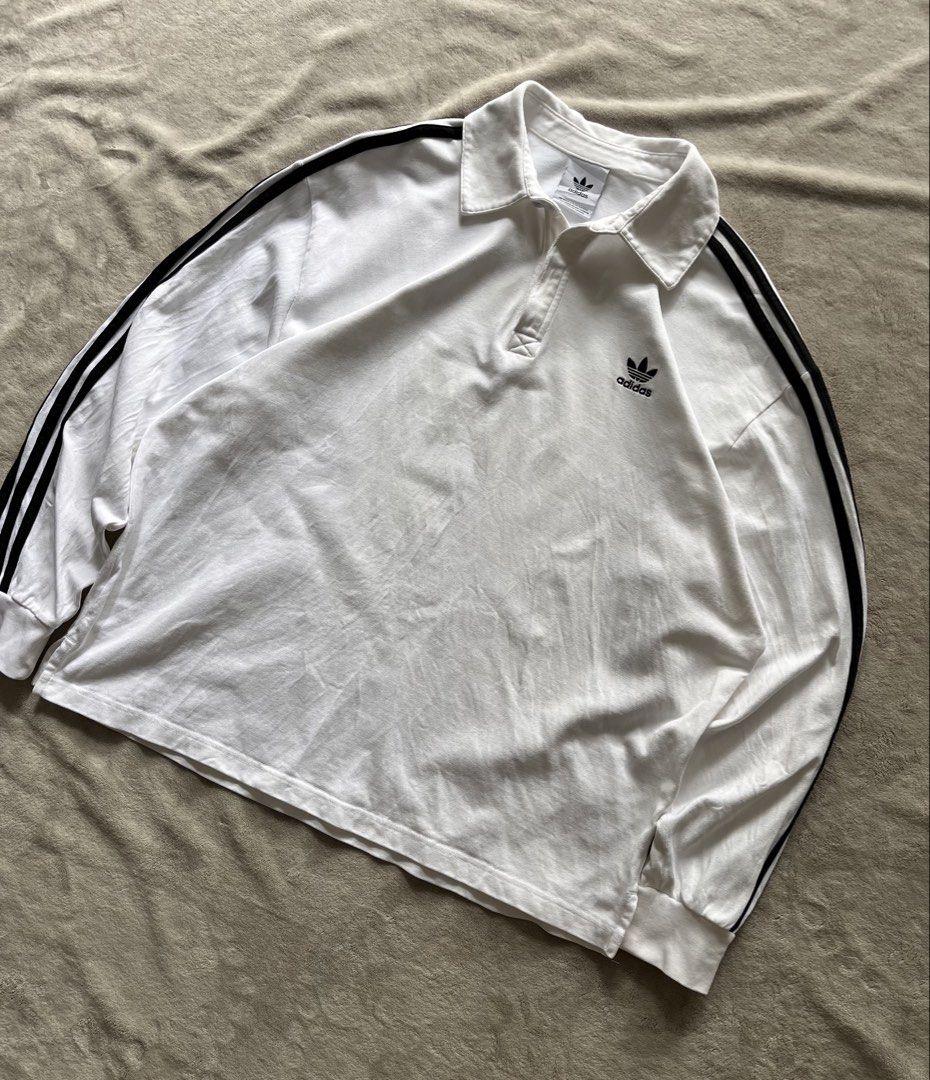 ADIDAS (Category: Formal Shirts) located in Guagua. Submitted by mid_thrift (Listing ID 1470093547, Image 3). Description: 💠ADIDAS💠 DIMES: W-25 L-27 Issue: NONE Color rate : 9.5/10.