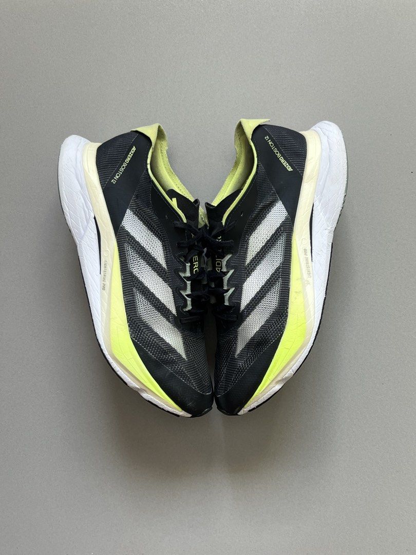 Adidas Adizero Boston 12 (Category: Sneakers) located in Davao. Submitted by soleventure.dvo (Listing ID 1470013055, Image 3). Description: 9.5us / 43eur / 27.5cm Authentic No box, pair only .