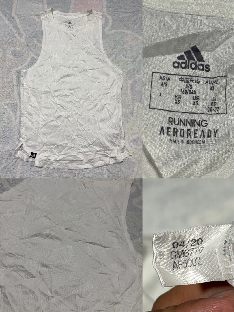 Adidas Aeroready (Category: Activewear) located in Nueva Valencia. Submitted by thriftletics.ilo (Listing ID 1469955877, Image 1). Description: .