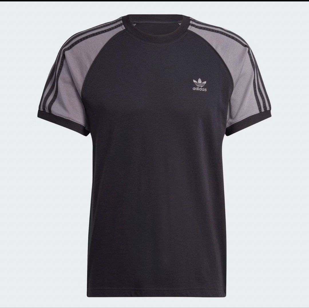 Adidas Colorblocked 3stripes Tee Men (Category: Tshirts & Polo Shirts ) located in Bulacan. Submitted by yandaime (Listing ID 1469950659, Image 3). Description: Adidas Colorblocked 3stripes Tee Men RFS: Decluttering Authentic - brandnew with tag SRP: 2,200 Selling Price: 1,300 Location: meycauayan bulacan.