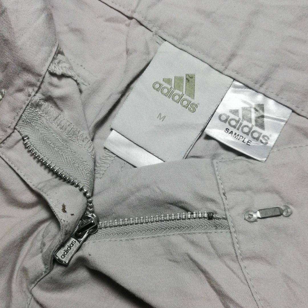 Adidas Grey Capris Sample Pants Size M (Category: Activewear) located in Cadiz. Submitted by hunteer (Listing ID 1470093592, Image 3). Description: For Sale! ‎ ‎ ‎ ‎Adidas Vintage Y2K Capri Pants ‎ ‎ ‎ ‎• In Excellent Condition, 9 out of 10 color rate ‎ ‎• 100% Cotton, Size 28 ‎ ‎• Legit, check wash tag for authenticity ‎ ‎• Color: Light Gray ‎ ‎• Dimes: Direct Chat ‎ ‎• Issue: Need Wash, Minor Stains ‎ ‎• Ready for shipping ‎ ‎• See photos (ligh