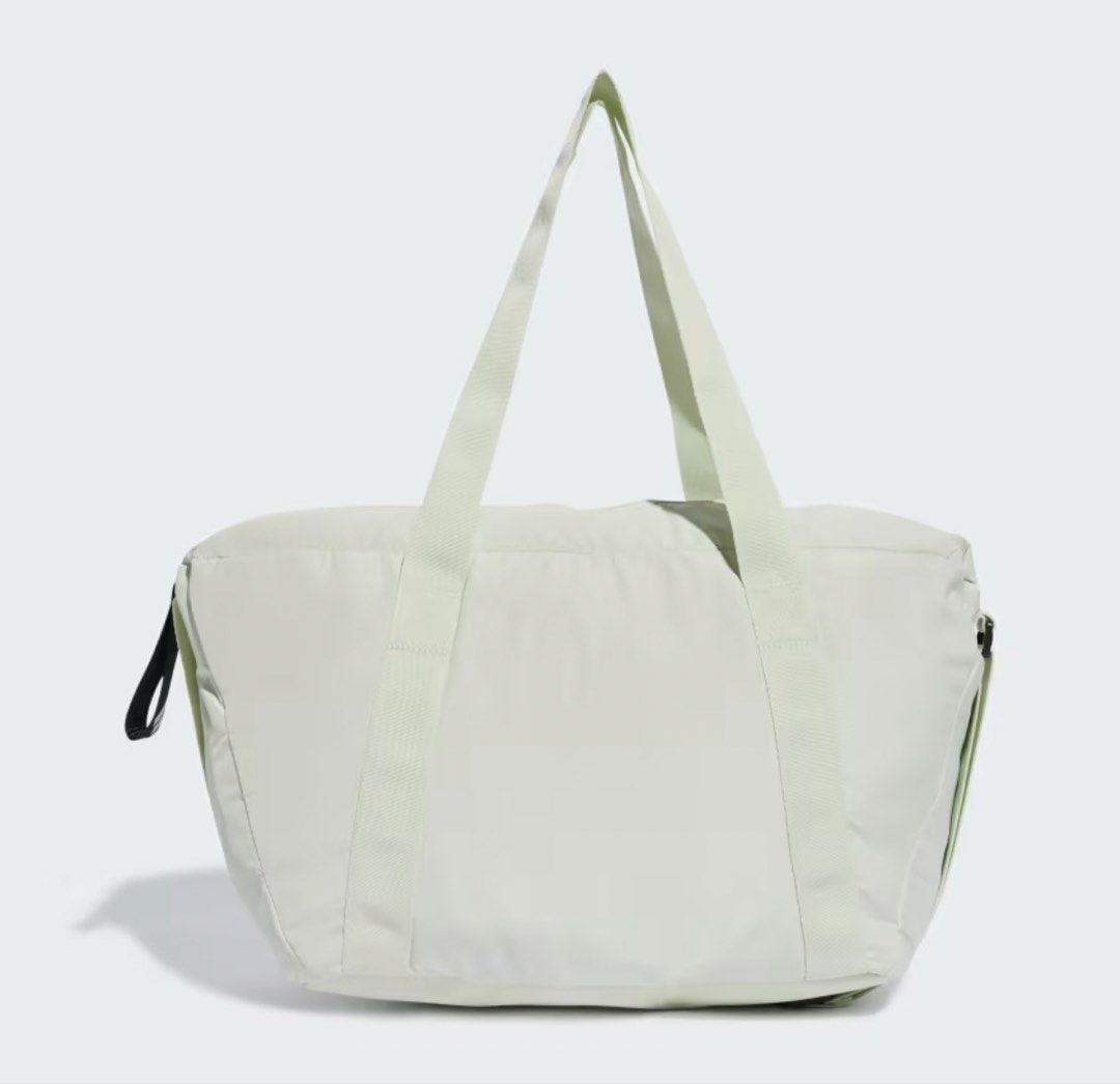 Adidas Gym Training Bag (Category: Tote Bags) located in Muntinlupa City. Submitted by andsshop_ (Listing ID 1469981230, Image 2). Description: Mint green gym / training bag. Fits a lot!!! All zippers working and in good condition. Bought on sale for 1,700-1,800.