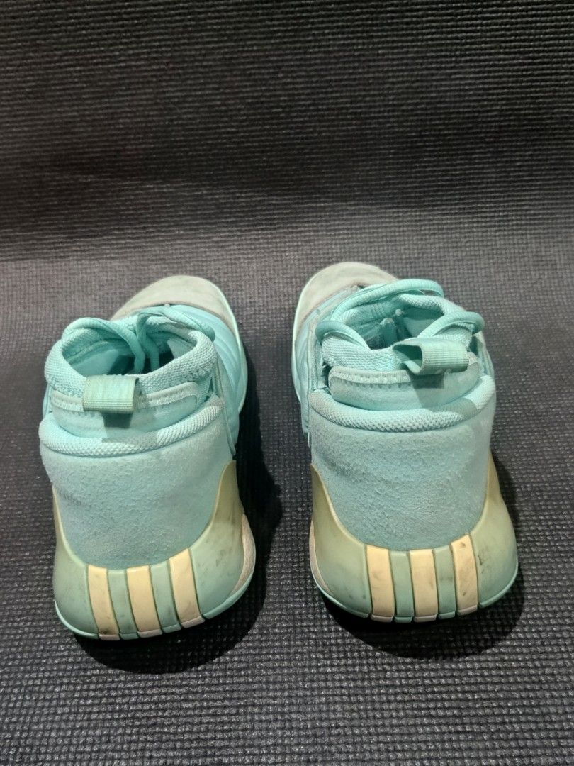 Adidas Harden Volume 7 (Category: Sneakers) located in Manila. Submitted by ranonfire (Listing ID 1470088163, Image 2). Description: Model: Adidas Harden Volume 7 Style code: IF5617 Size: US 10.5 / UK 10 / EU 44⅔ / 28.5 cm Condition: Pre-owned Original box: Included Letting these go for a quick sale! Issue: - sole separation forming on right shoe as seen in last photo. - needs cleaning and has some yellowing 📩 Message me if interested..