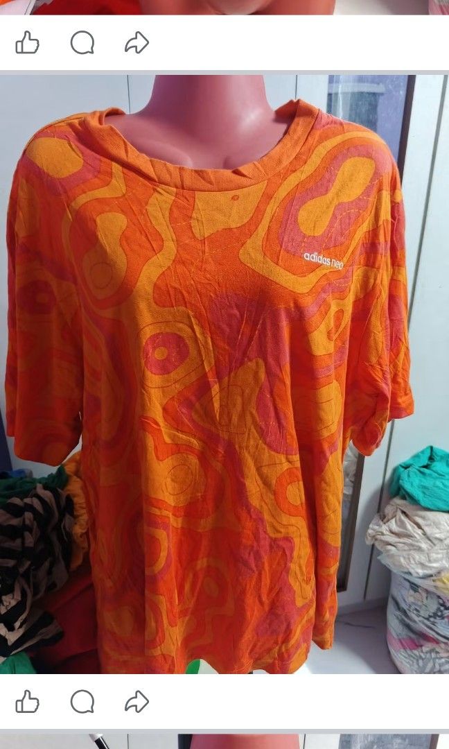 Adidas neo (Category: Shirts) located in Manila. Submitted by tererayyybay (Listing ID 1470006346, Image 1). Description: no issue.