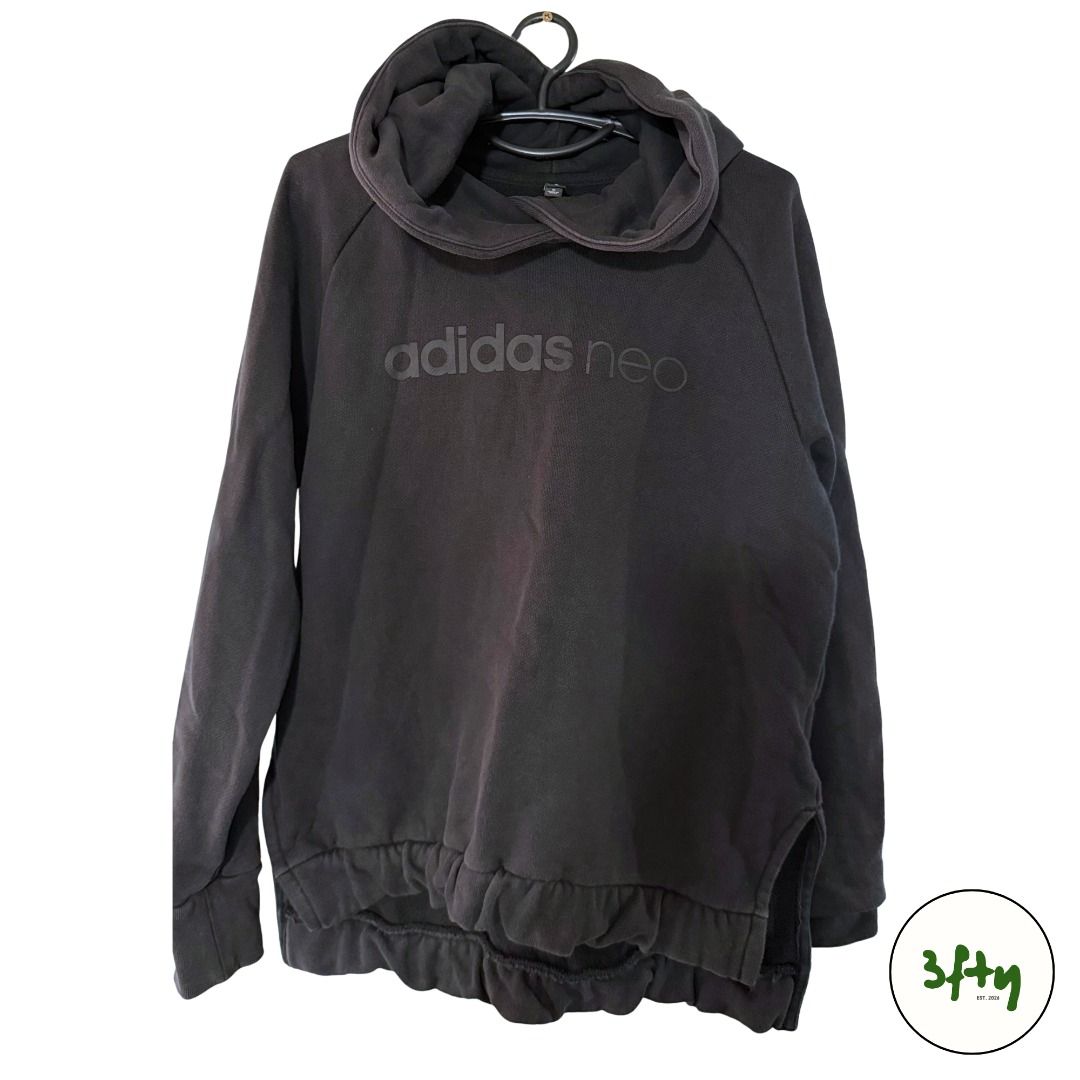 Adidas Neo Black Hoodie (Category: Hoodies) located in Baguio. Submitted by 3ftypieces (Listing ID 1470015724, Image 1). Description: Mode of payment: GCash/Bank Transfer Mode of delivery: J&T Express (shouldered by buyer) Meet ups/drop off within Baguio City proper only. Feel free to dm for inquiries, thank you!!.