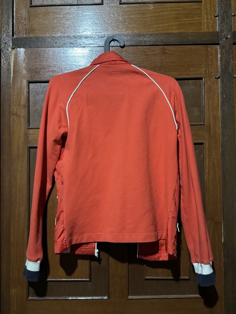 Adidas Red Zip Up Track Jacket Size S (Category: Coats, Jackets and Outerwear) located in Obando. Submitted by pepperooshop (Listing ID 1470079890, Image 3). Description: Size S.